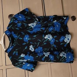 NWT J. Crew floral shirt medium